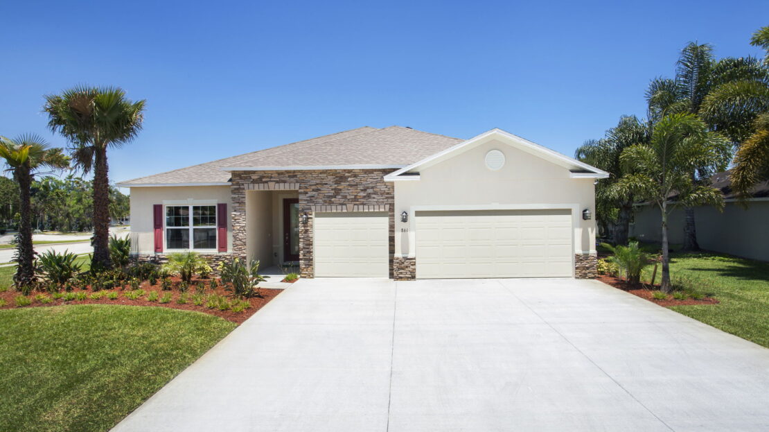 The Melody Single Family floorplan