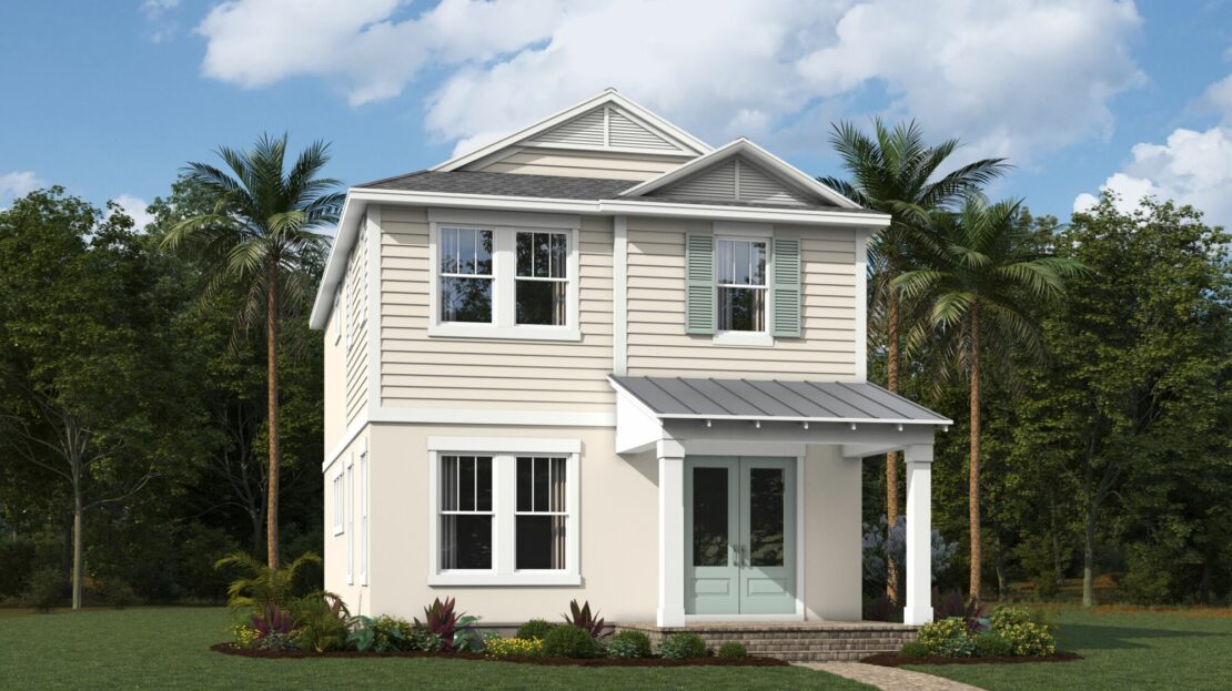 Gloriosa Exterior floorplan Newfield - Rosette Park