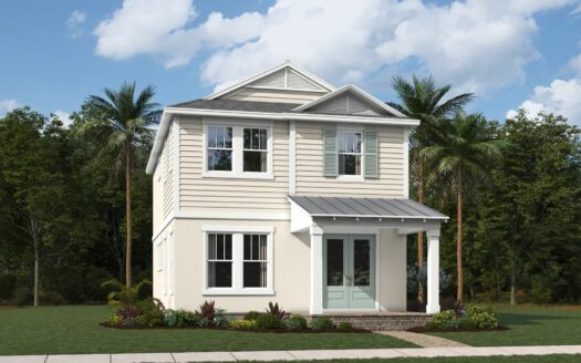 Gloriosa Exterior floorplan Newfield - Rosette Park