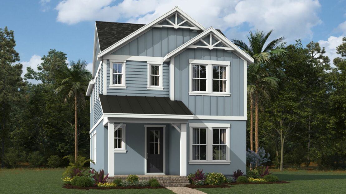 Marguerite Single Family floorplan Newfield - Rosette Park