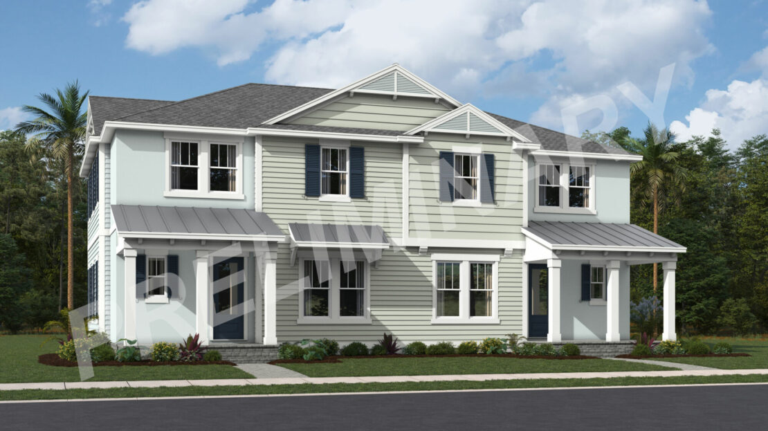 Newfield - Rosette Park Townhomes and Villas-Felicia Model