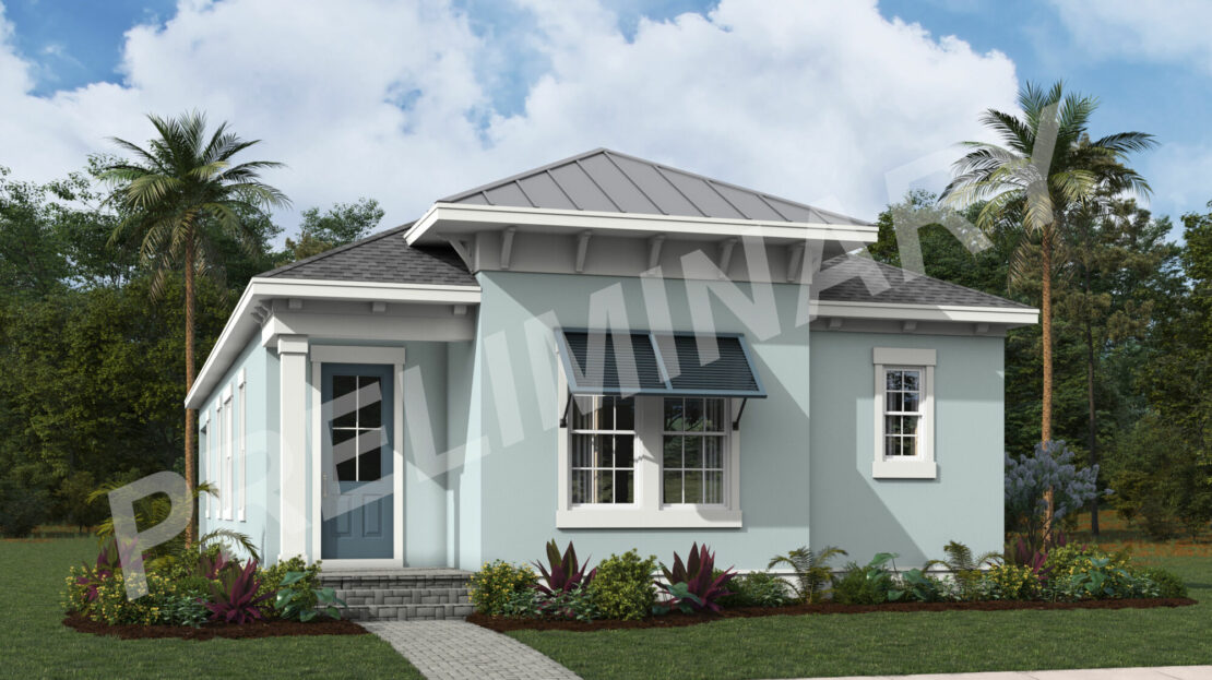 Monarch model in Palm City