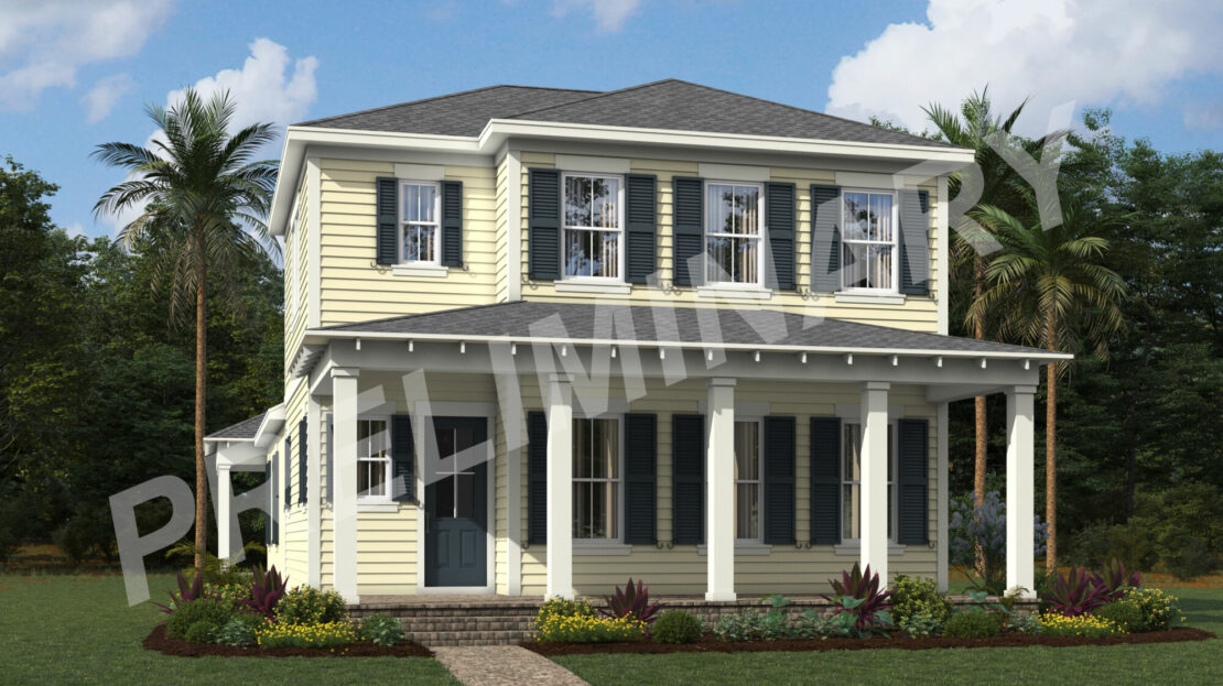 Livingstone Exterior floorplan Newfield - Rosette Park