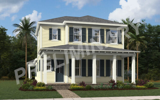 Livingstone Exterior floorplan Newfield - Rosette Park