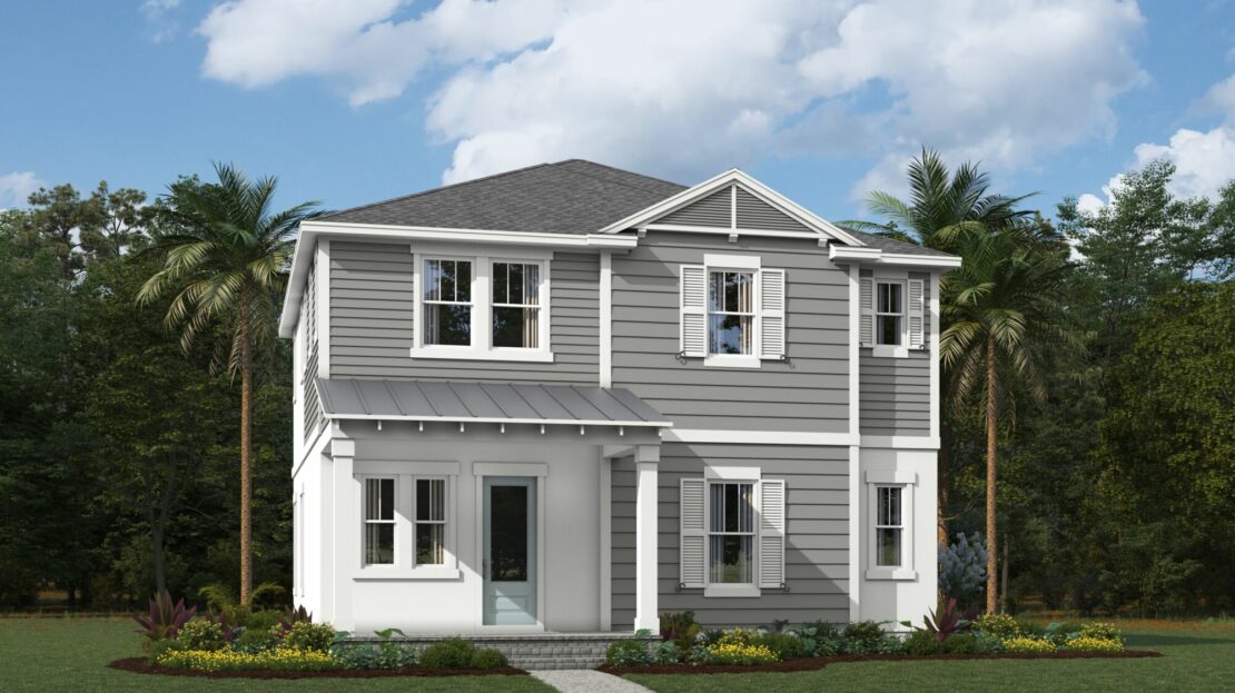 Dahlberg Exterior floorplan Newfield - Rosette Park