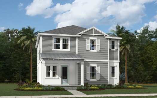 Dahlberg Exterior floorplan Newfield - Rosette Park