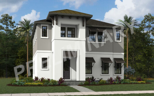 Ballade Exterior floorplan Newfield - Rosette Park