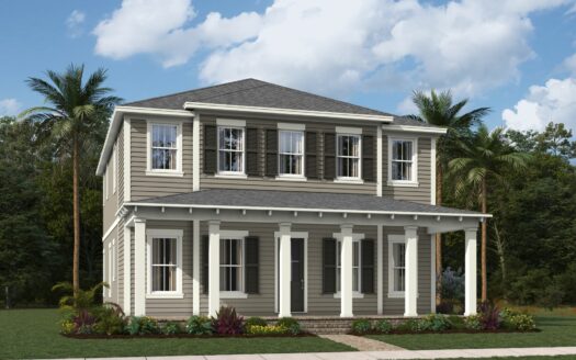 Gerbera Exterior floorplan Newfield - Rosette Park