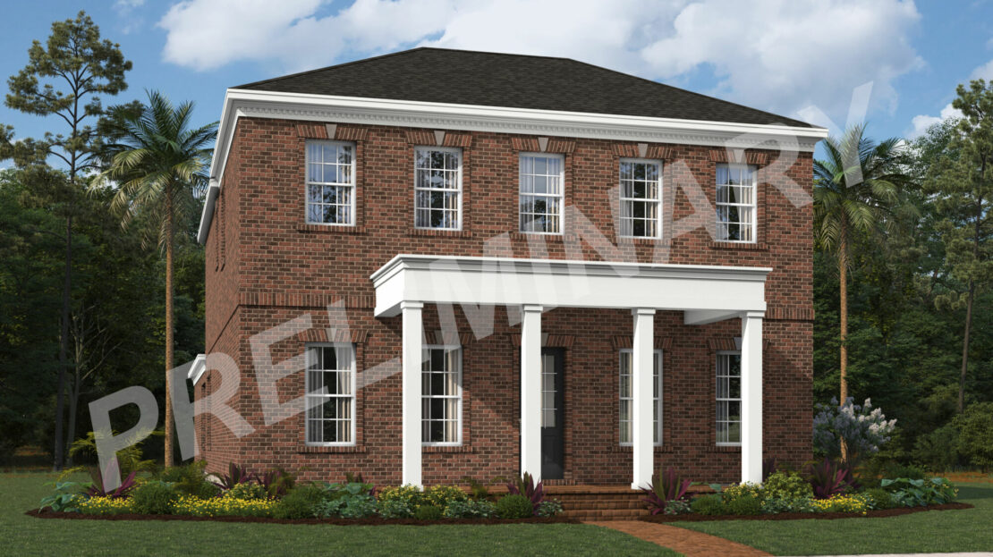 Gerbera Single Family floorplan Newfield - Rosette Park