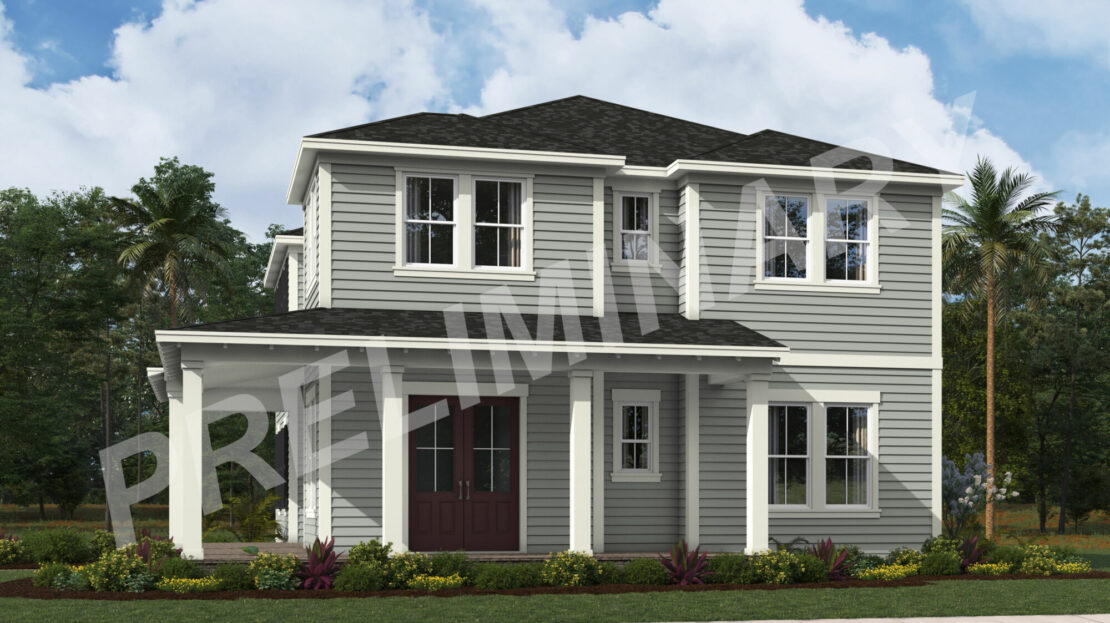 Marigold Exterior floorplan Newfield - Rosette Park