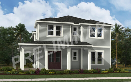 Marigold Exterior floorplan Newfield - Rosette Park