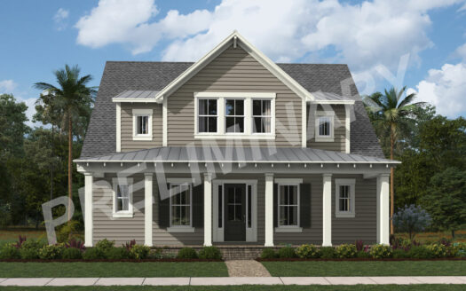 Zinnia Exterior floorplan Newfield - Rosette Park