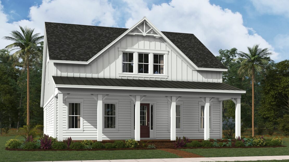 Zinnia Single Family floorplan Newfield - Rosette Park