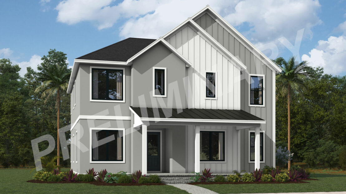 Bellis Exterior floorplan Newfield - Rosette Park