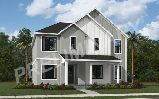 Bellis Exterior floorplan Newfield - Rosette Park