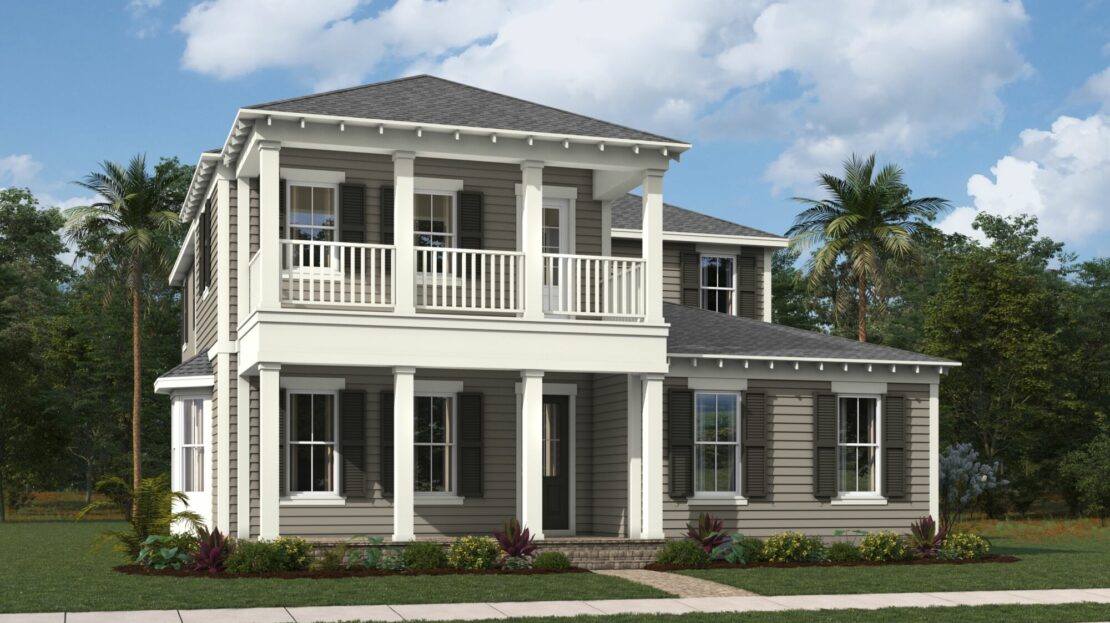 Seaside model in Palm City