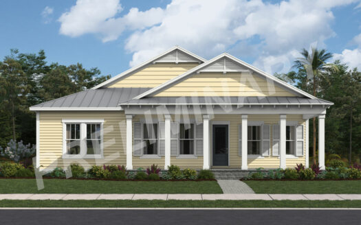 Garland Exterior floorplan Newfield - Rosette Park