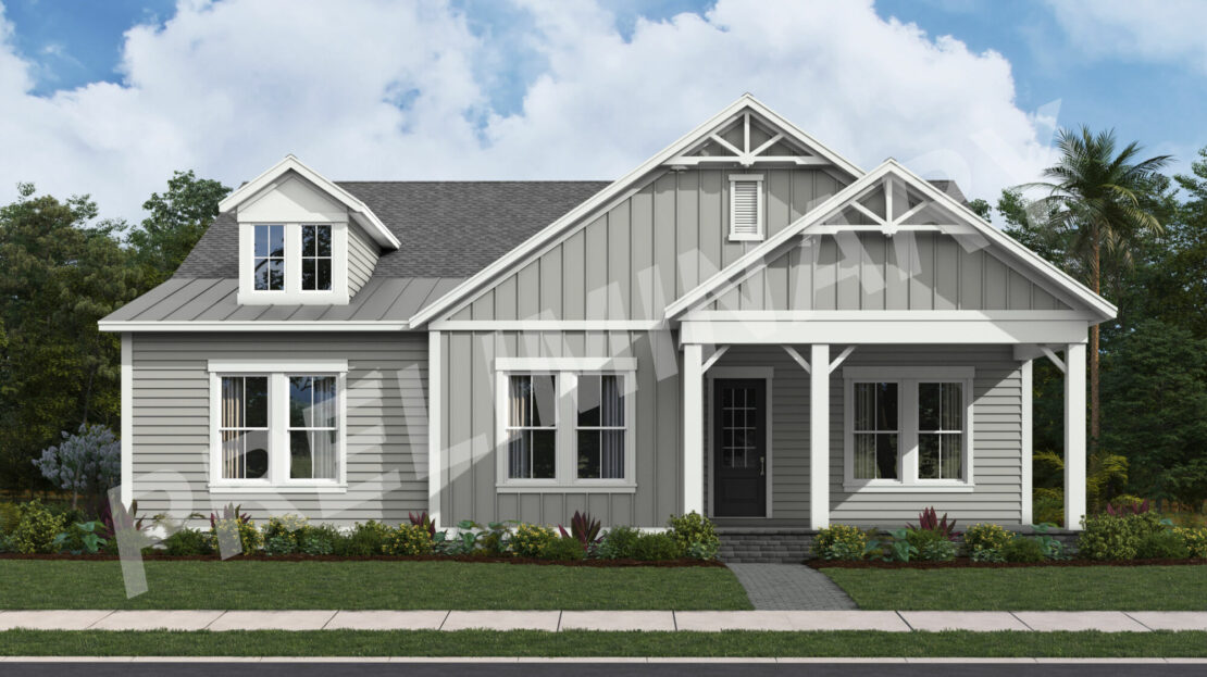 Garland Single Family floorplan Newfield - Rosette Park