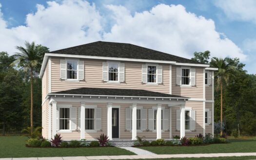 Cape Exterior floorplan Newfield - Rosette Park