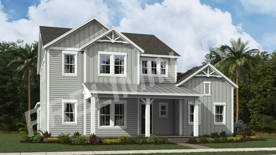 Montauk model in Palm City