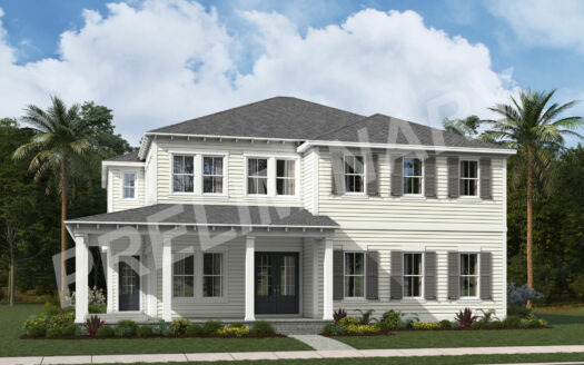 Barberton Exterior floorplan Newfield - Rosette Park