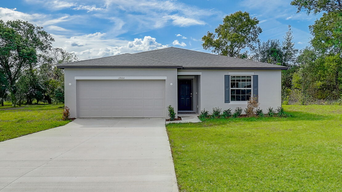 The Oak Single Family floorplan