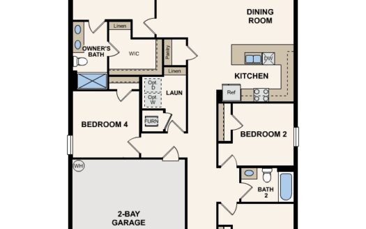 Quail Ridge Single Family floorplan