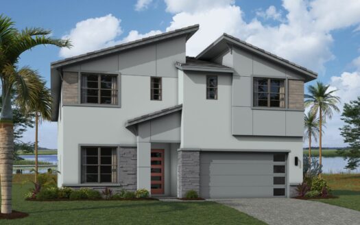 Sandro Exterior floorplan Celebration - Island Village