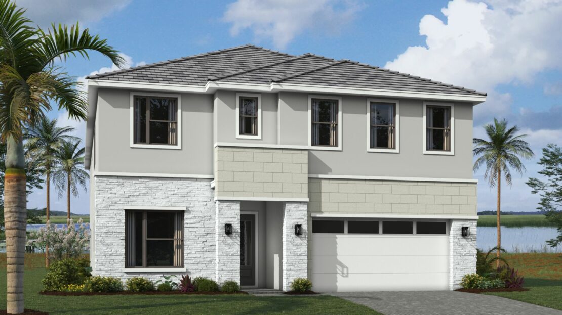 Sandro Single Family floorplan Celebration - Island Village