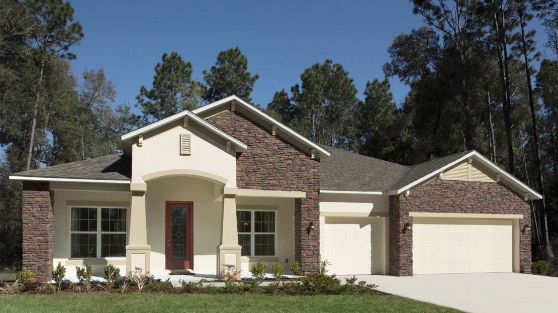 The Sienna Single Family floorplan