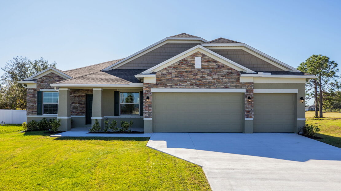 The Sierra Single Family floorplan