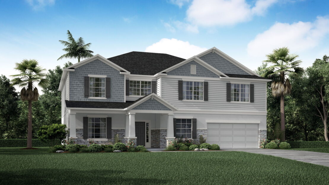 The Westfield Single Family floorplan