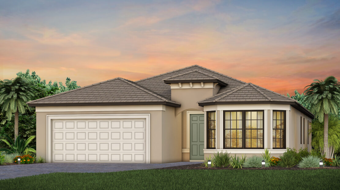 Mystique Model at River Hall Country Club Pre-Construction Homes