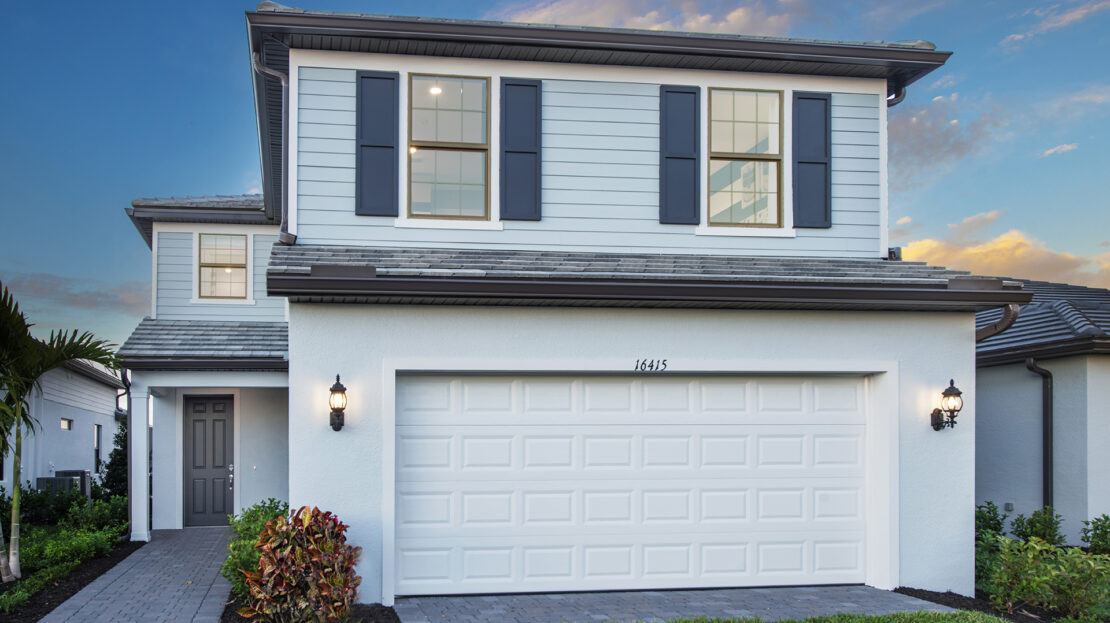 Trailside Model at Cedar Grove at The Woodlands North Port FL