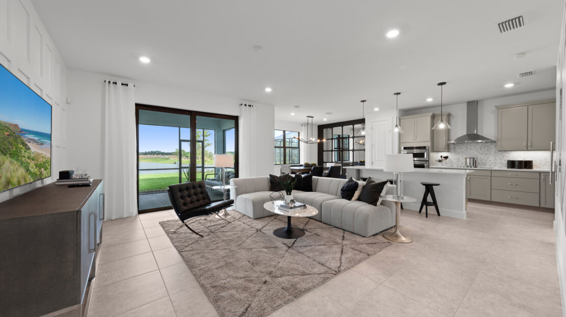 Trailside Model at Cedar Grove at The Woodlands New Construction