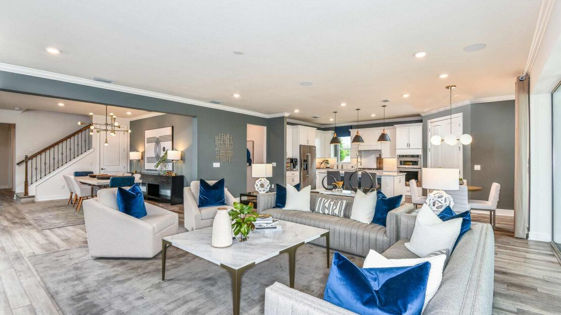 Merlot Grand Model at Parkside Trails Pre-Construction Homes