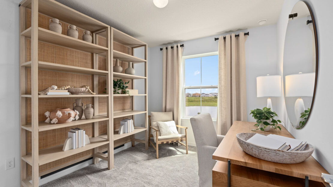 Trailwood - Interior Unit Model at Parkside Trails Pre-Construction Homes