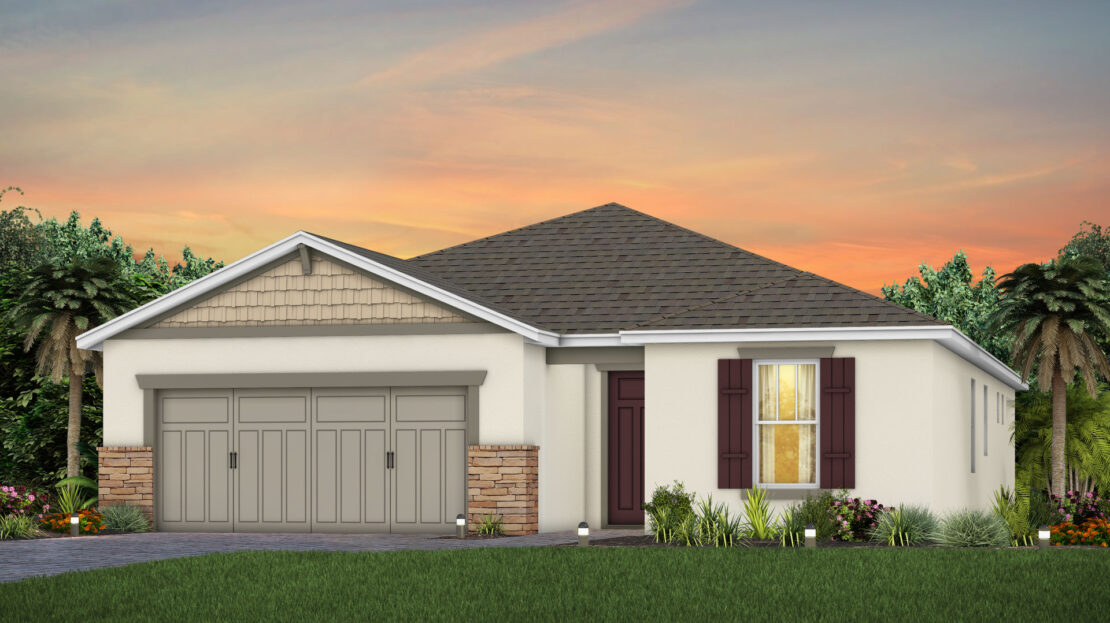 Prosperity Model at Tohoqua Pre-Construction Homes