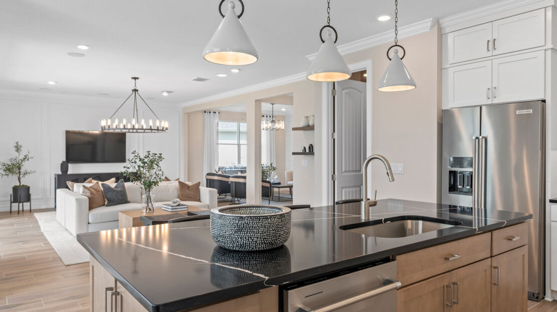 Scarlett II Model at Parkside Trails