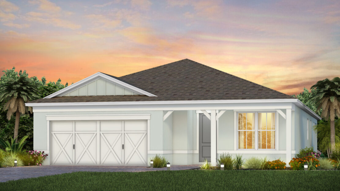 Mainstay Model at Tohoqua Pre-Construction Homes