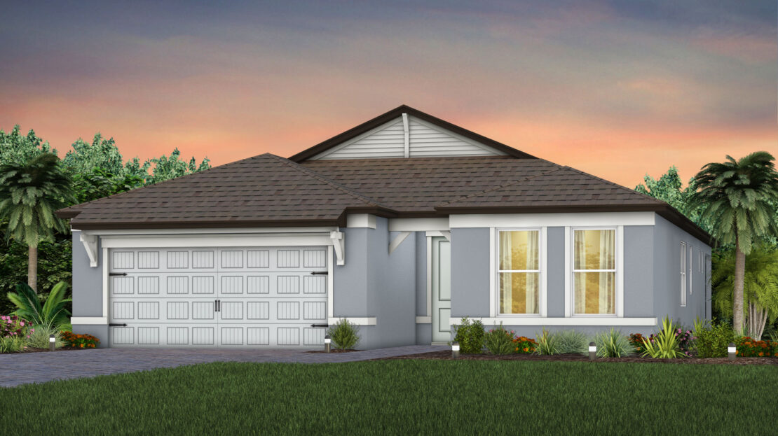 Prosperity Model at Del Webb Sunchase New Construction