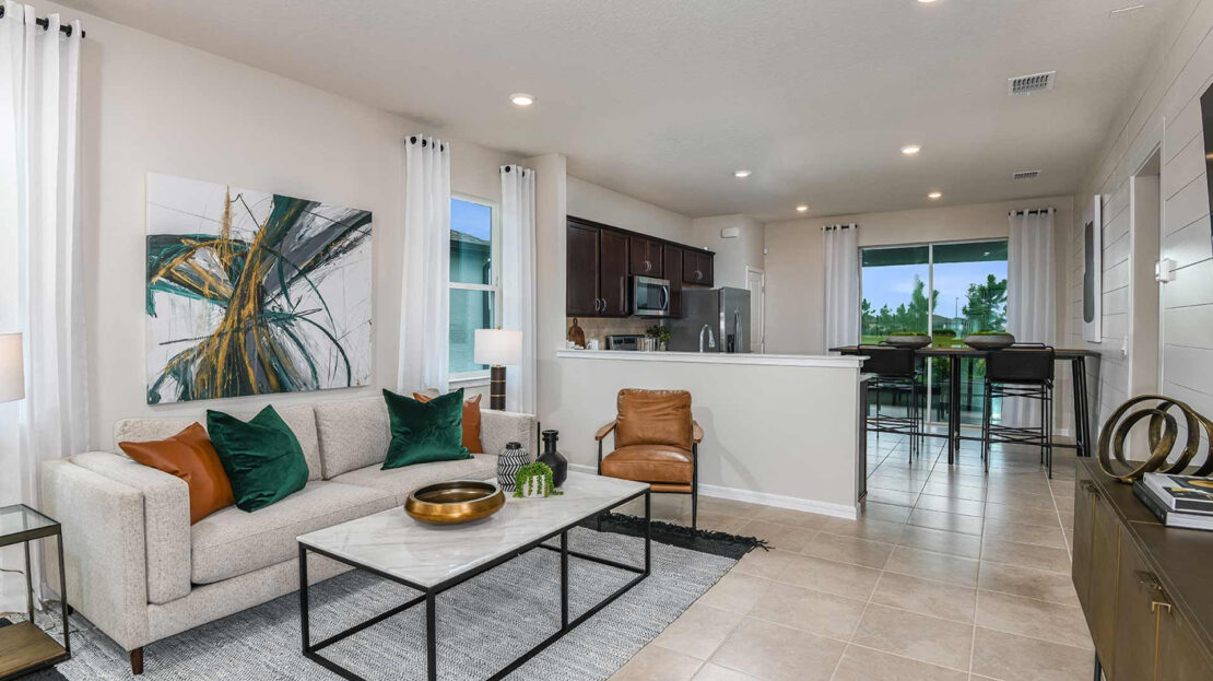 Beachwood Model at Del Webb Sunchase New Construction