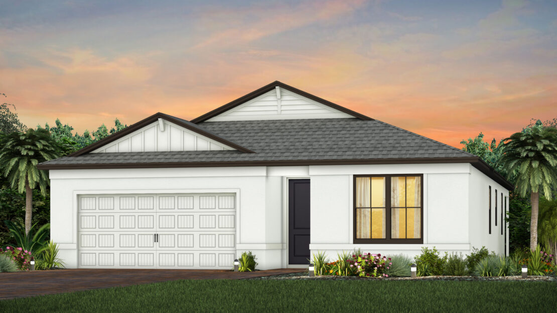 Highgate Model at Cedar Grove at The Woodlands North Port FL