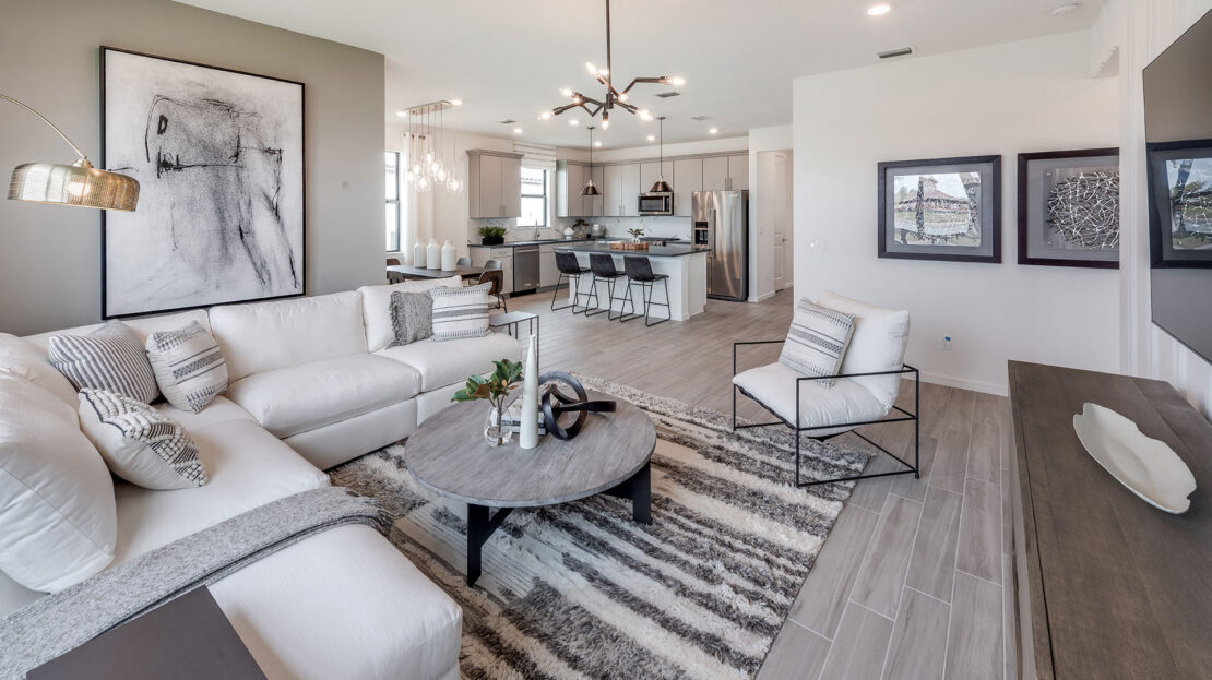 Highgate Model at Cedar Grove at The Woodlands New Construction