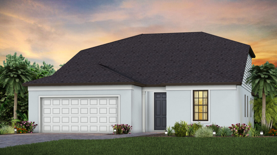 Mystique Grande Model at Cedar Grove at The Woodlands North Port FL
