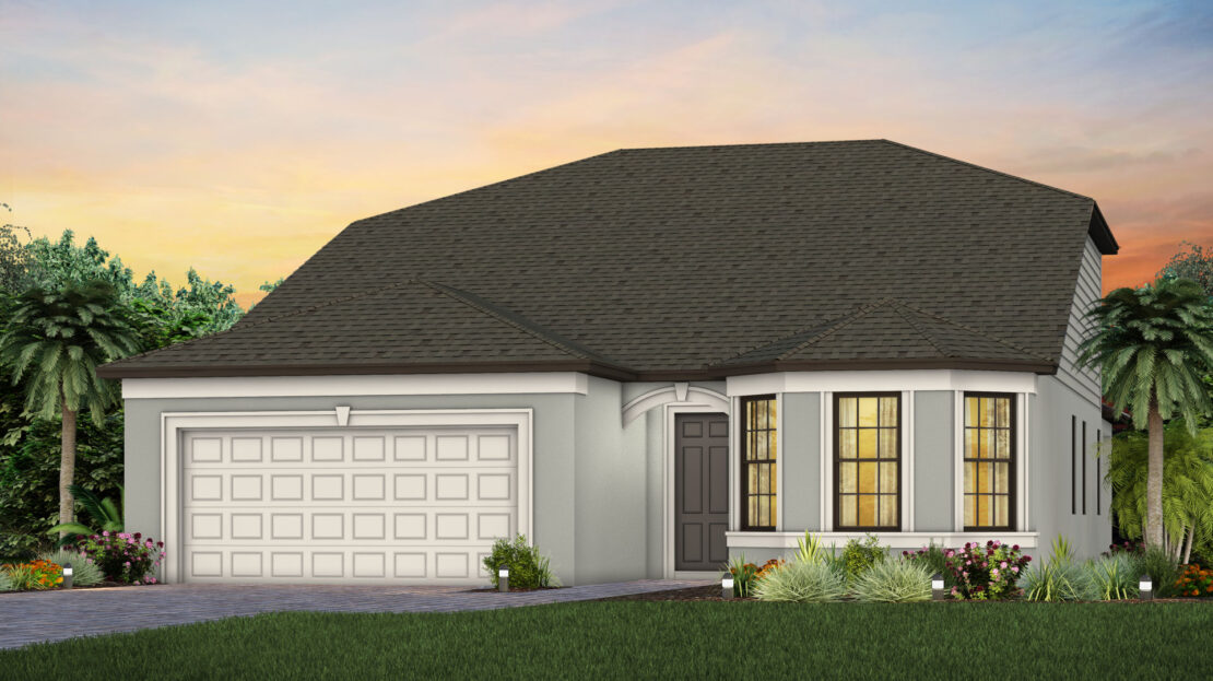 Mystique Grande Model at Cedar Grove at The Woodlands Single Family Home