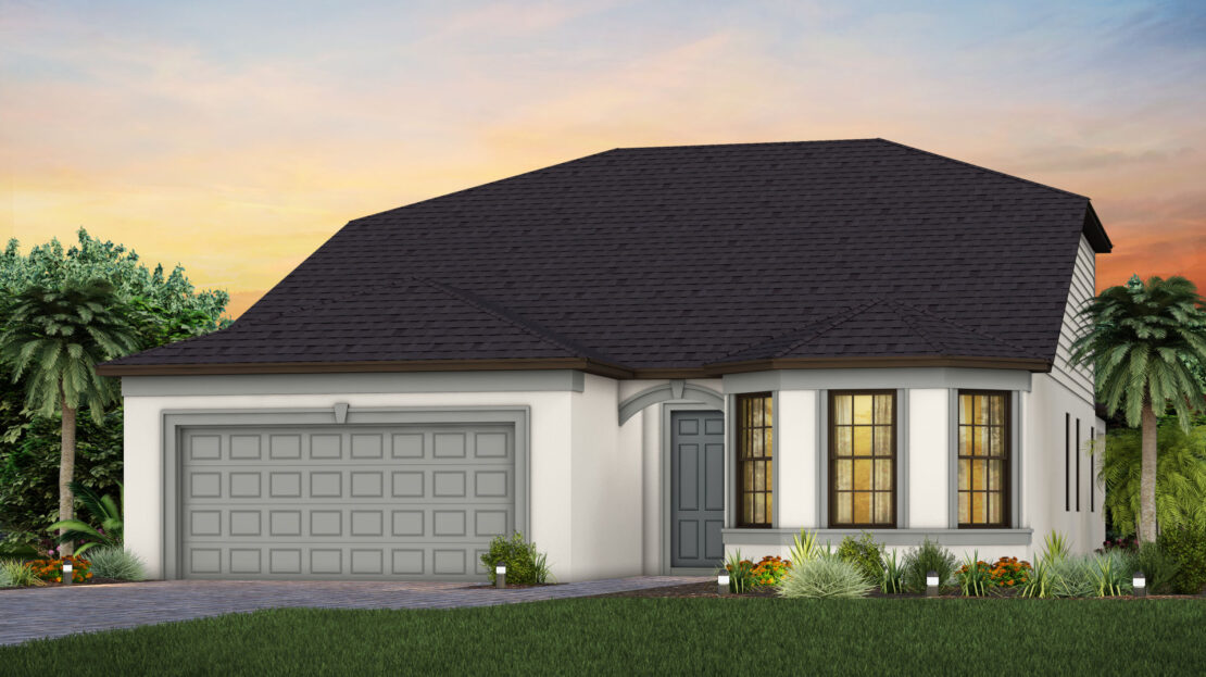 Mystique Grande Model at Cedar Grove at The Woodlands New Construction