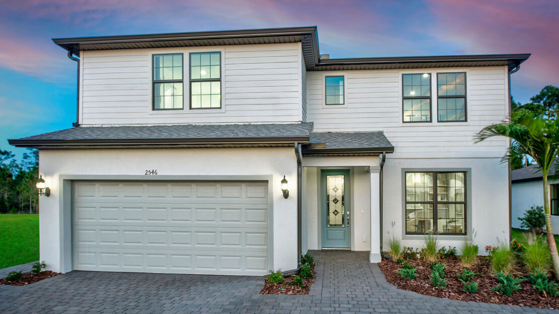 Whitestone Model at Cedar Grove at The Woodlands North Port FL