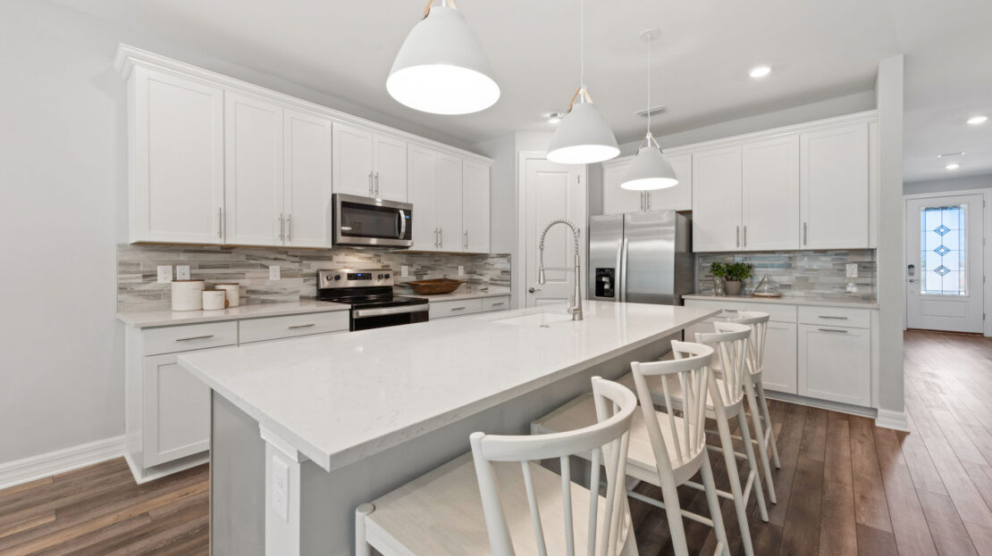 Whitestone Model at Cedar Grove at The Woodlands Single Family Home