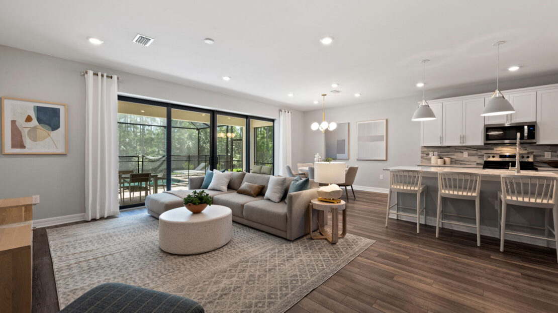 Whitestone Model at Cedar Grove at The Woodlands New Construction